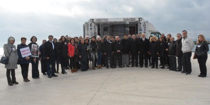Sinop’ta Sigarayı Bırakma Günü Yürüyüşü