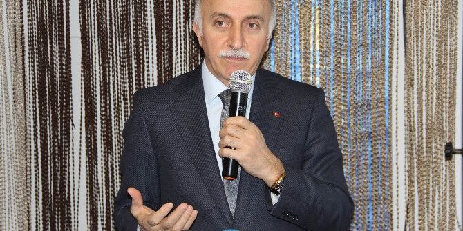 Vali Şahin: “İş Sahibi İnsan Canlı Bomba Olmaz”