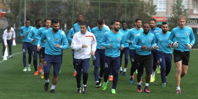 Aytemiz Alanyaspor, Gençlerbirliği Mesaisini Tamamladı