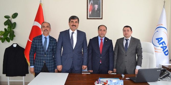 Başkan Asya’dan Bitlis’teki Kurum Müdürlerine Ziyaret
