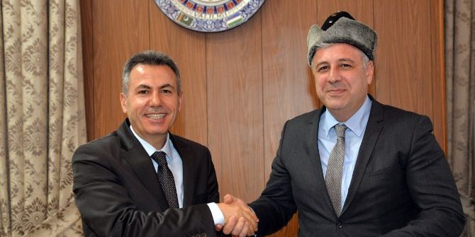 Müsteşar Yardımcısı Arat’tan Vali Elban’a Ziyaret