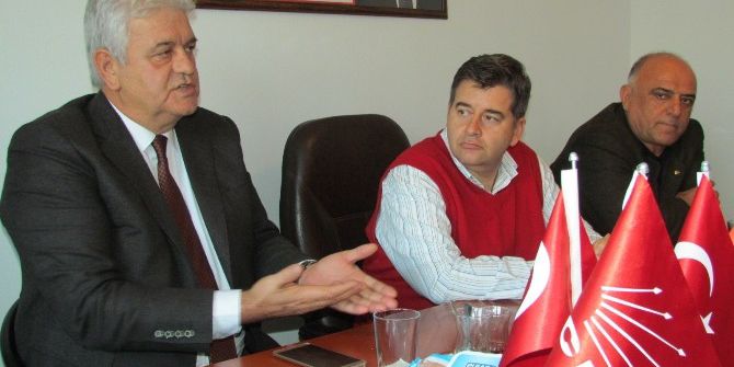 Çeşme Chp Referanduma Hazırlanıyor