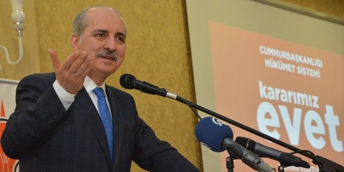 Başbakan Yardımcısı Numan Kurtulmuş: