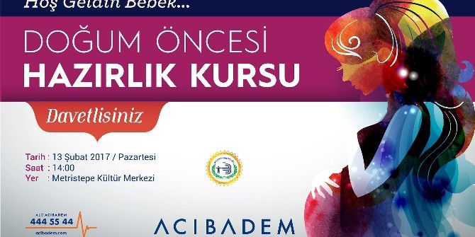 Bozüyük’te “Hoş Geldin Bebek Doğum Öncesi Hazırlık Kursu" Verilecek
