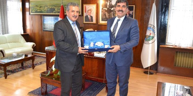 Arslan’dan Başkan Asya’ya Veda Ziyareti