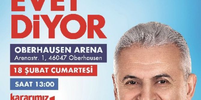 Başbakan Yıldırım Almanya’ya "Evet" Demeye Gidecek