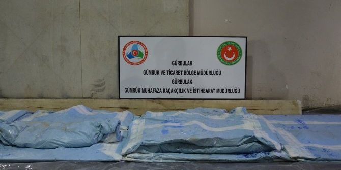 Ağrı’da 153 Kilo Eroin Ele Geçirildi