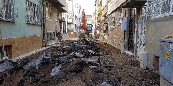 Nazilli’de Üst Yapı Çalışmaları Sürüyor