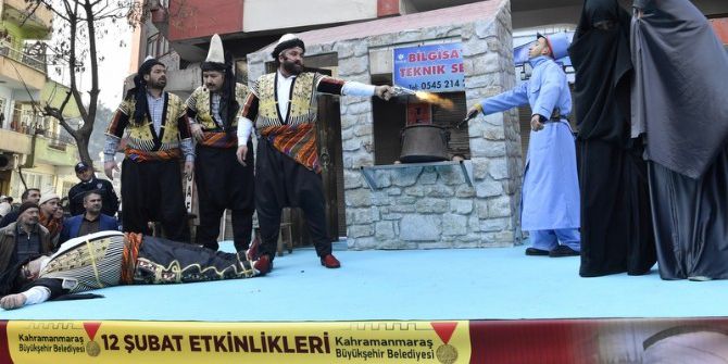 Kahramanmaraş’ta Kurtuluş Coşkusu
