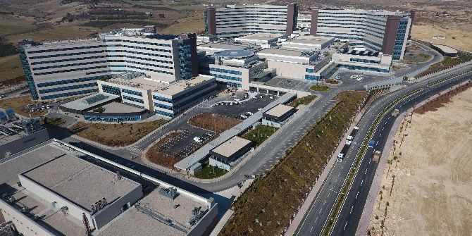 Mersin Şehir Hastanesi 5 Günde Yaklaşık 20 Bin Kişiye Hizmet Verdi