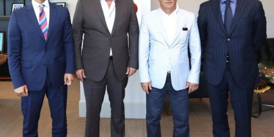 Başkan Altınok Öz’den Tff Başkanı Demirören’e Ziyaret