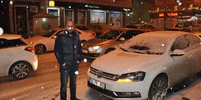 Kars Yeniden Beyaza Büründü