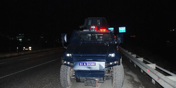 Diyarbakır’da Huzur Operasyonu