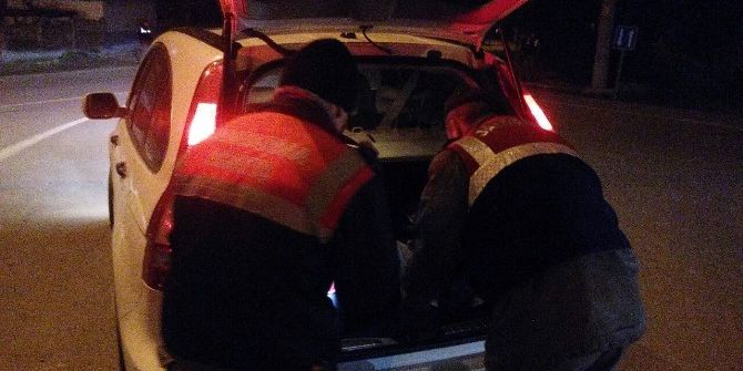 Sakarya’da Polis Ve Jandarmadan ‘Huzur’ Operasyonu