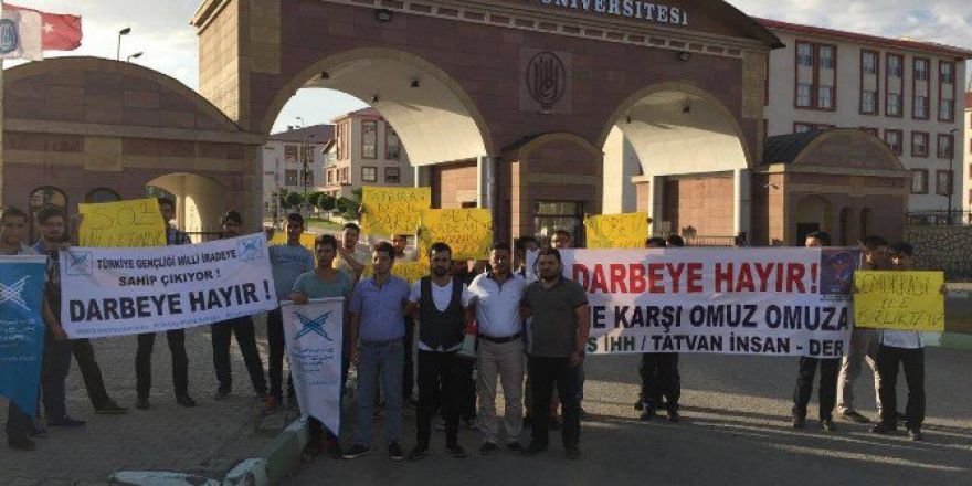 Stk’lardan Darbe Girişimine Tepki