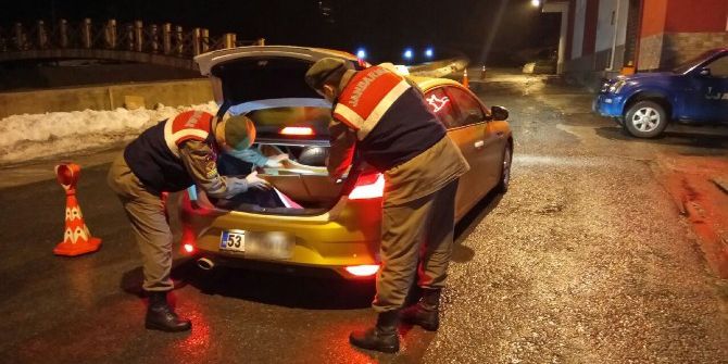 Rize’de Huzur Operasyonu