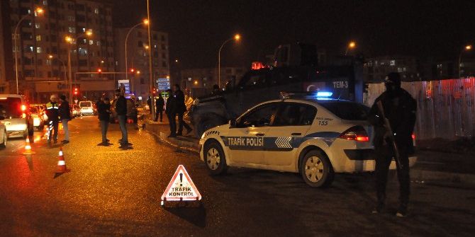 Batman’da 400 Polisle Asayiş Uygulaması