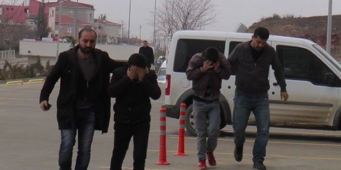 12 İş Yerini Soyan 3 Zanlı Tutuklandı