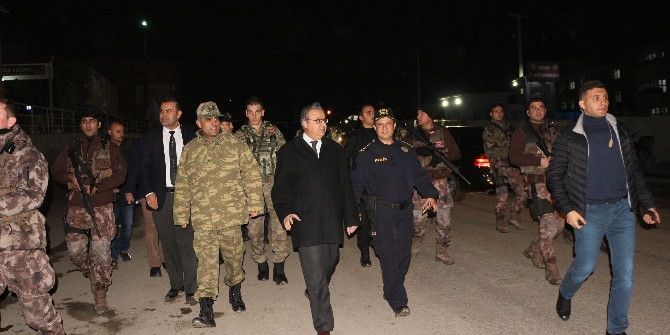 Şırnak’ta Huzur Operasyonu