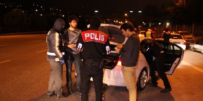 Kocaeli’nin 12 İlçesinde Huzur Operasyonu