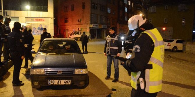 Zonguldak’ta Polis Ve Jandarmadan "Huzur" Uygulaması