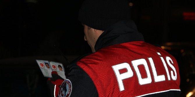 Kahramanmaraş’ta Asayiş Uygulaması