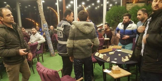 Huzur Operasyonunda 130 İşyeri Denetlendi