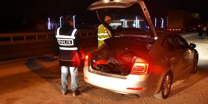 Tosya’da Jandarma Ve Polis ’Den Aynı Anda Huzur Operasyonu