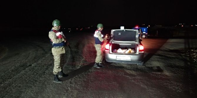 Bin 140 Jandarma İle 53 Noktada Asayiş Uygulaması