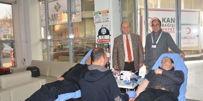 Efeler Belediyesi, Aydın Genelinde En Fazla Kan Bağışı Yapan Kurum Oldu