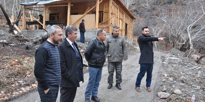 Bakan Eroğlu’ndan Buharkent’e Mesire Alanı Jesti