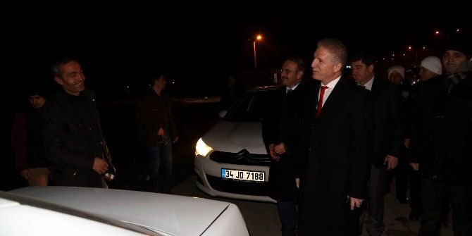 Vali Gül, Asayiş Uygulama Noktalarını Ziyaret Etti