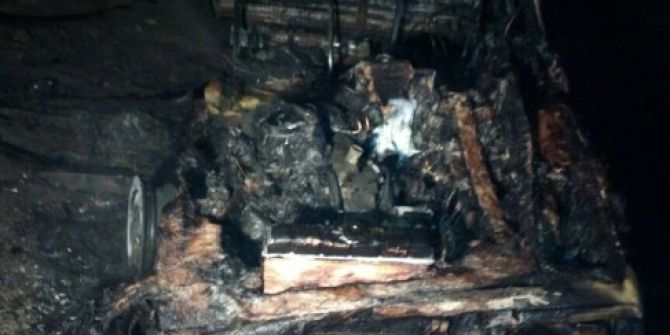 Başkent’te Üç Ayrı Noktada Yangın: 1’i Çocuk 3 Yaralı