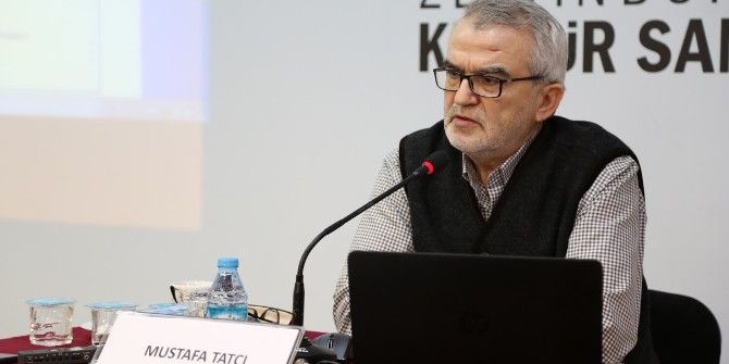 Dr. Mustafa Tatçı: "Toplumun Yalnız Kalmaya İhtiyacı Var"