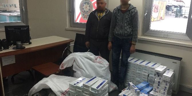 Bebek Bezlerinin İçinden Kaçak Sigara Çıktı