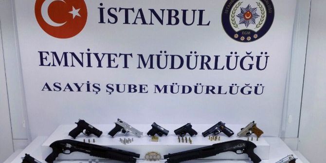 İstanbul Polisi 6 Bin Otomobil, 500 İş Yerini Denetledi