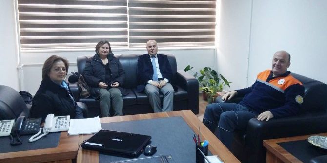 Sivil Savunma Uzmanları İle Toplantı