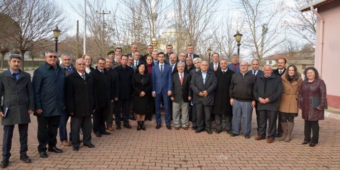 Vali Civelek’ten Pehlivanköy’e Ziyaret