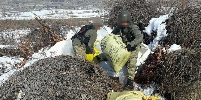 Jandarmadan Terörün Finans Kaynağına Darbe