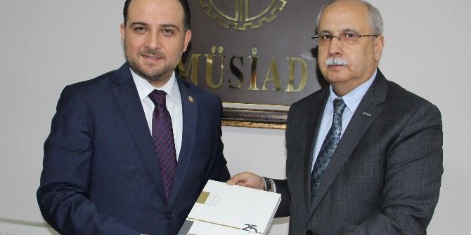 Ak Parti’li Baybatur’dan Müsiad’a Ziyaret