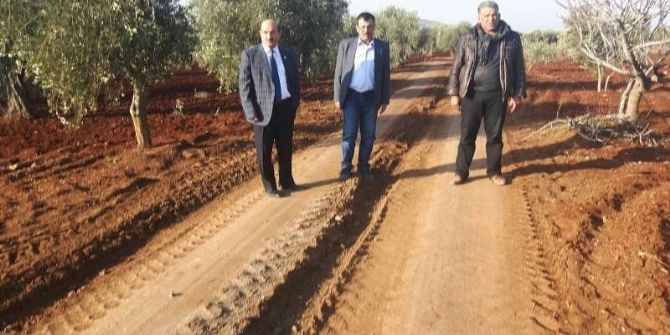 Köylerde Alt Yapı Çalışmaları