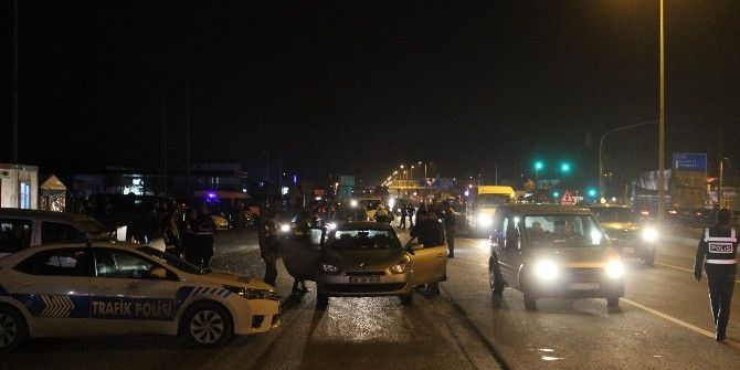 Polis Ve Jandarma Ekipleri Huzur İçin Operasyon Yaptı