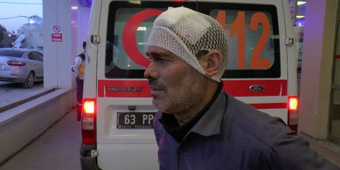 Damdan Düşen Hurdacı Hastaneye Koşarak Geldi