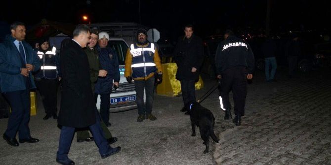 Balıkesir’de Aranan 22 Şahıs Gözaltına Alındı