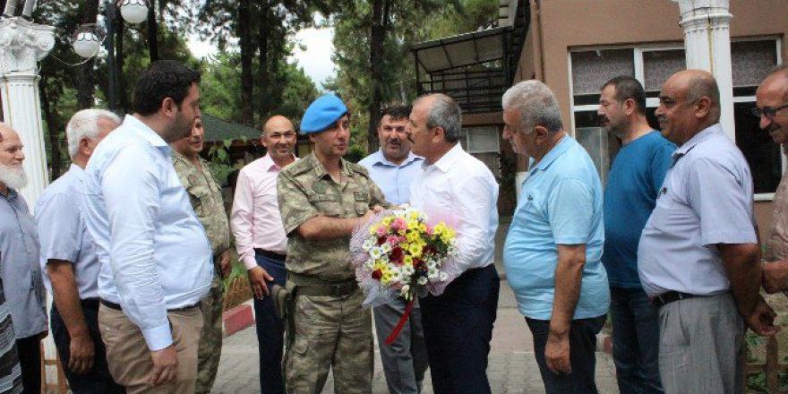 Dörtyol’da Stk’lar Garnizon Komutanlığını Ziyaret Etti