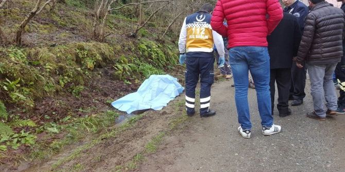 Trabzon’da Şüpheli Ölüm