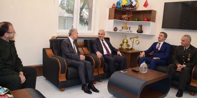 Vali Güvençer’den Turgutlu’ya Ziyaret