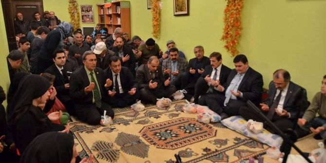 Maliye Bakan Yardımcısı Yavillioğlu, Hızır Cem’ine Katıldı