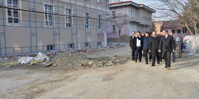 Erzincan’a 130 Ünitlik Diş Hastanesi