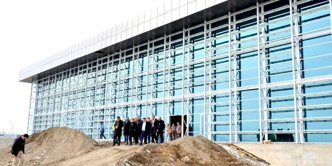 Erzincan’a Bin 400 Kişilik Kongre Merkezi